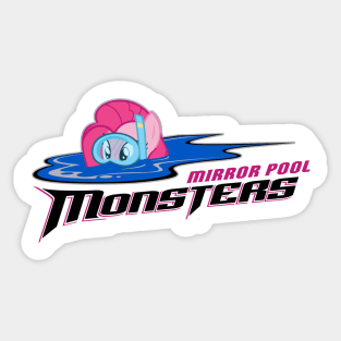 Pinkie Pie (Monsters) Sticker